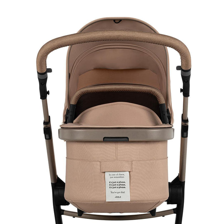 Joolz Day5 Special Edition Pushchair and Carrycot - Peach Pink-Strollers- | Natural Baby Shower