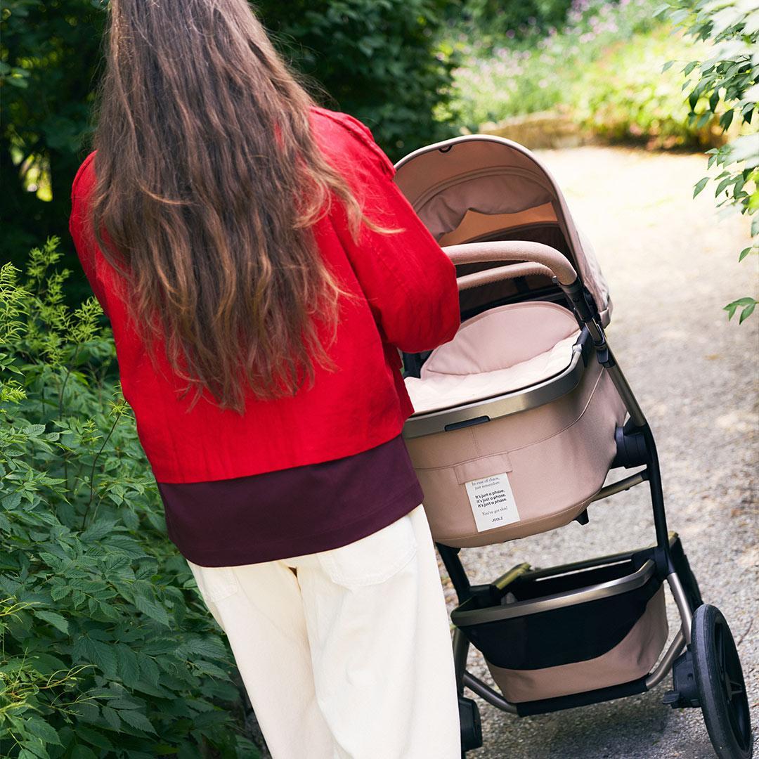 Joolz Day5 Special Edition Pushchair and Carrycot - Peach Pink-Strollers- | Natural Baby Shower