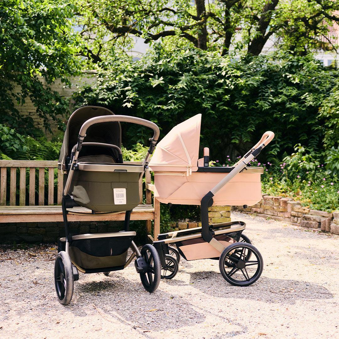 Joolz Day5 Special Edition Pushchair and Carrycot - Peach Pink-Strollers- | Natural Baby Shower