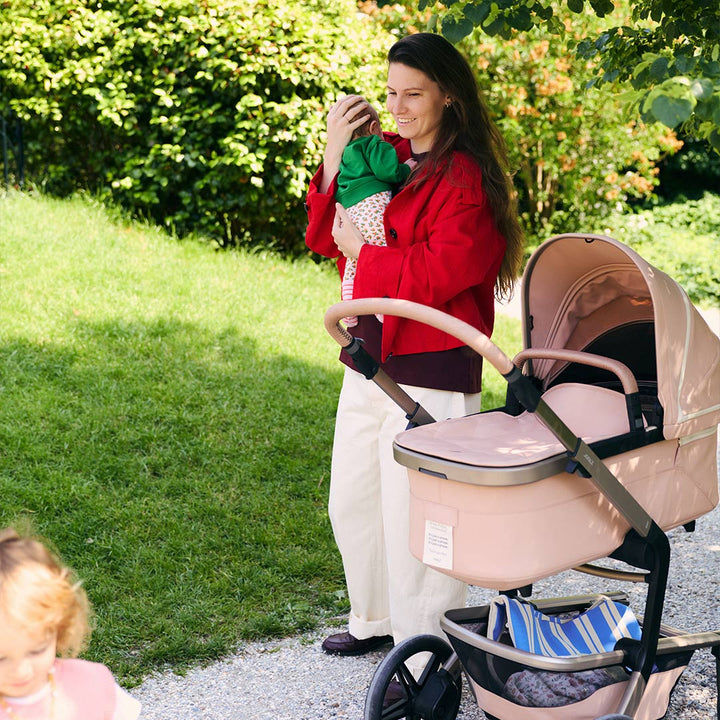 Joolz Day5 Special Edition Pushchair and Carrycot - Peach Pink-Strollers- | Natural Baby Shower