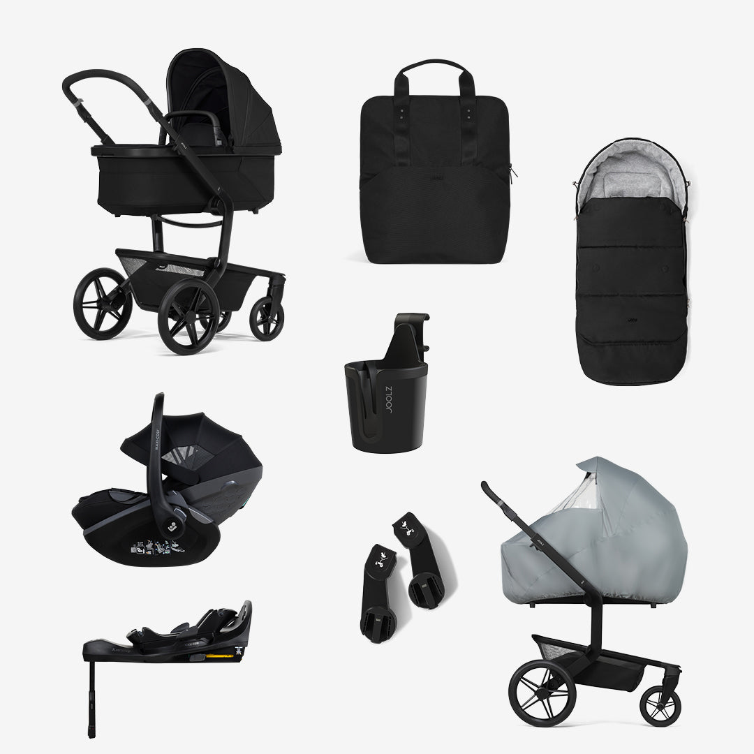 Joolz Day5 All-in-One Bundle-Strollers-Space Black- | Natural Baby Shower
