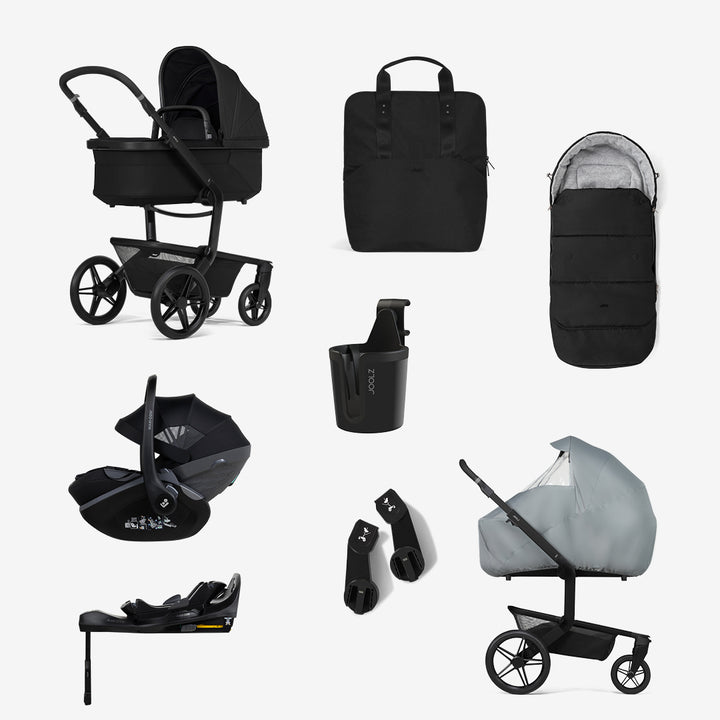 Joolz Day5 All-in-One Bundle-Strollers-Space Black- | Natural Baby Shower