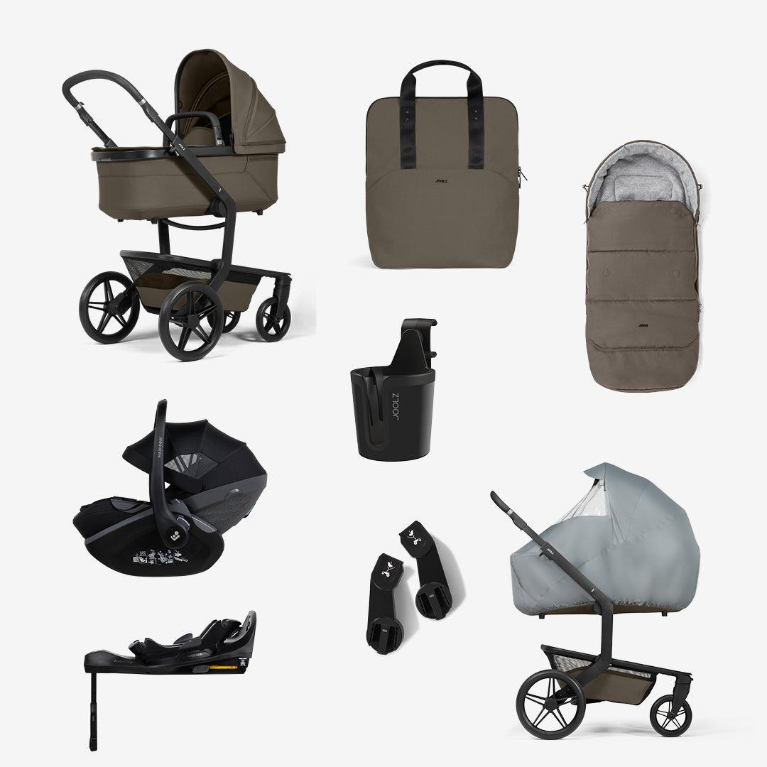 Joolz Day5 All-in-One Bundle-Strollers-Hazel Brown- | Natural Baby Shower