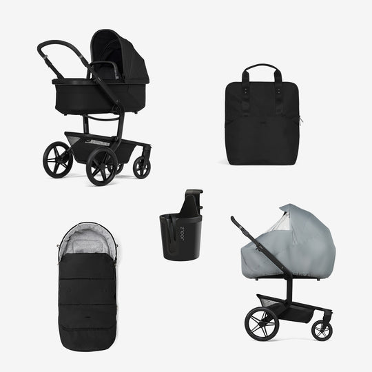 Joolz Day5 Essential Bundle-Strollers-Space Black- | Natural Baby Shower