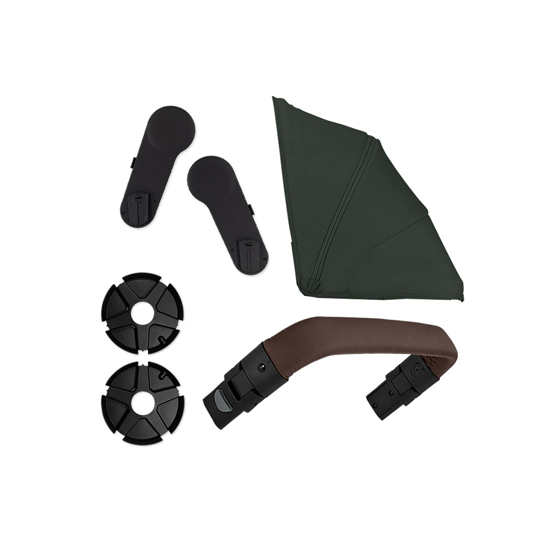 Joolz Geo3 Duo Set - Forest Green - 2024