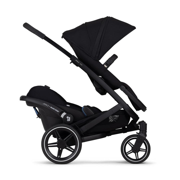 Joolz Geo3 Duo Pushchair - Brilliant Black-Strollers- | Natural Baby Shower