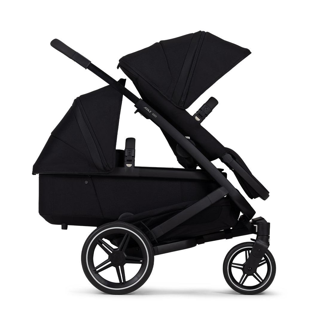 Joolz Geo3 Duo Pushchair - Brilliant Black-Strollers- | Natural Baby Shower