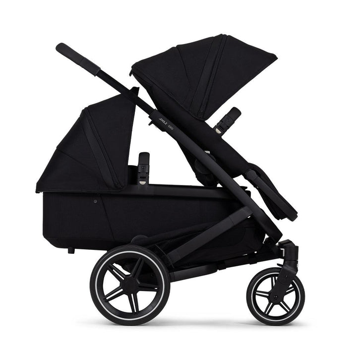 Joolz Geo3 Duo Pushchair - Brilliant Black-Strollers- | Natural Baby Shower