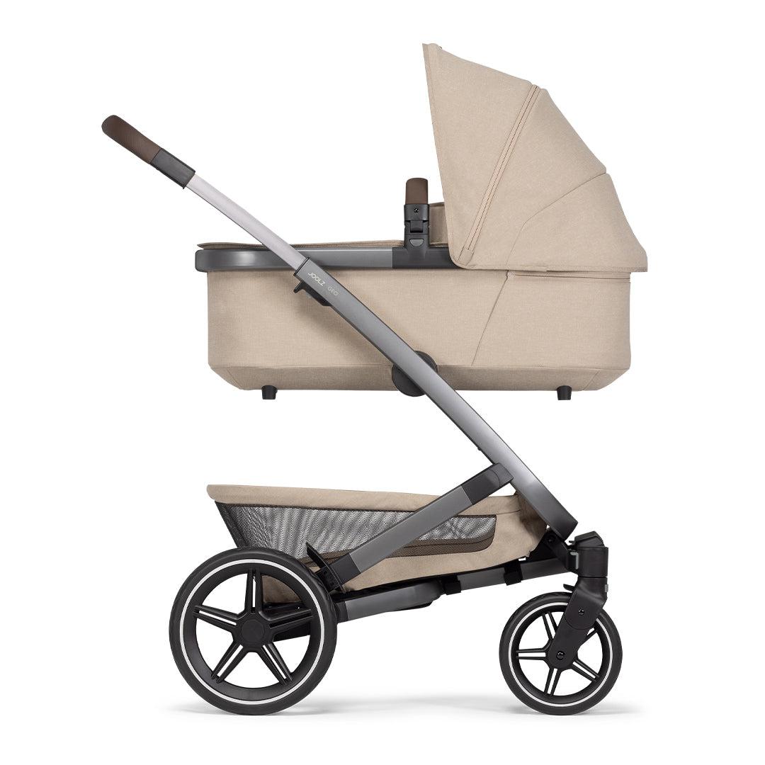 Joolz Geo3 Complete Pushchair Mono Sandy Taupe 2024 Strollers