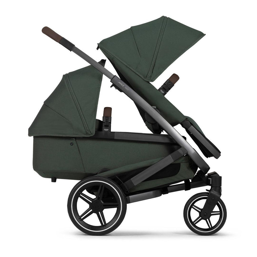 Joolz Geo3 Complete Pushchair - Duo - Forest Green - 2024-Strollers-Forest Green- | Natural Baby Shower