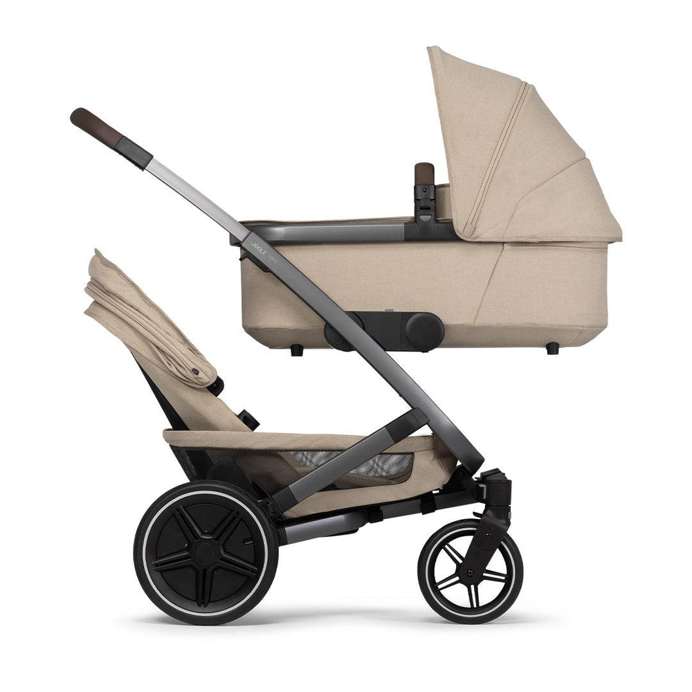 Joolz Geo3 Complete Pushchair - Duo - Sandy Taupe - 2024-Strollers-Sandy Taupe- | Natural Baby Shower