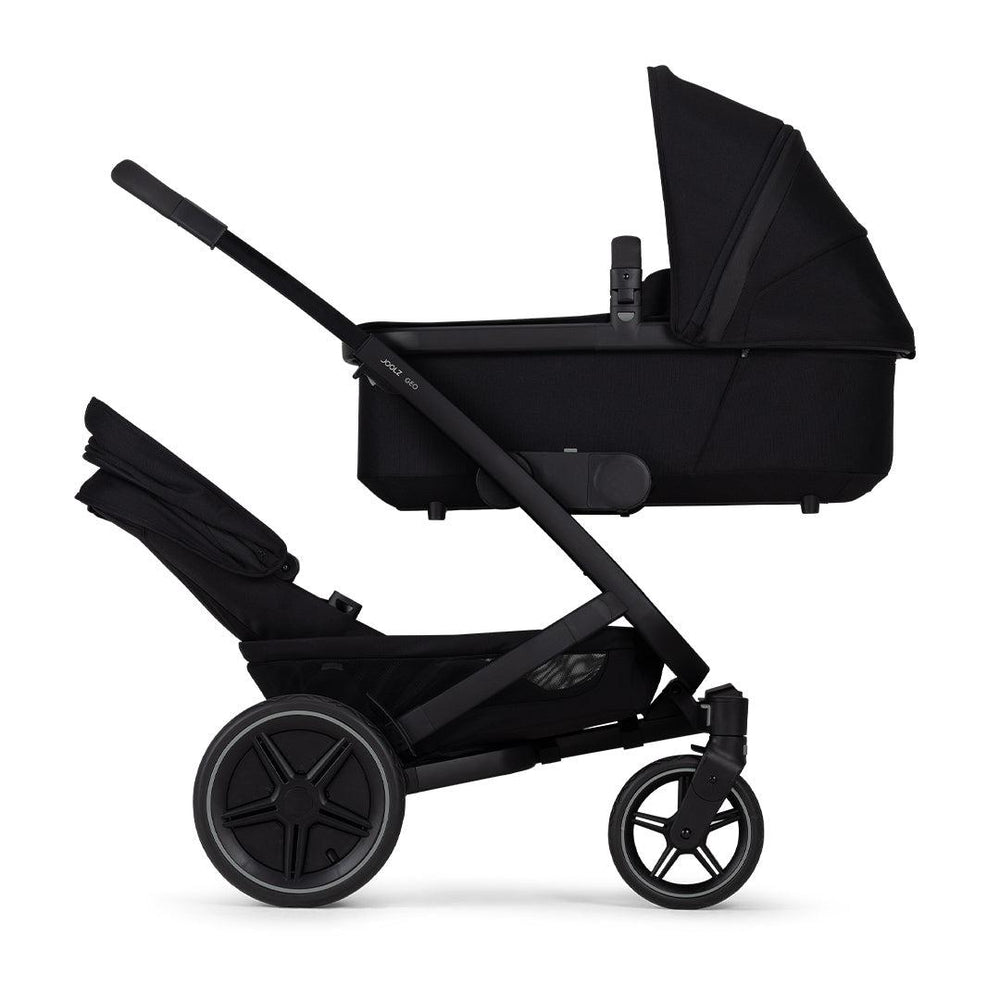 Joolz Geo3 Complete Pushchair - Duo - Space Black - 2024-Strollers-Space Black- | Natural Baby Shower