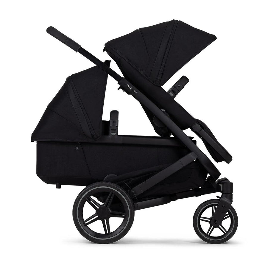 Joolz Geo3 Complete Pushchair - Duo - Space Black - 2024-Strollers-Space Black- | Natural Baby Shower