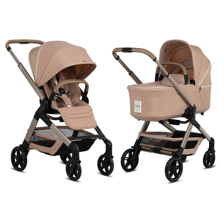 Joolz Hub2 Special Edition Chassis and Seat - Peach Pink-Strollers-With Carrycot- | Natural Baby Shower
