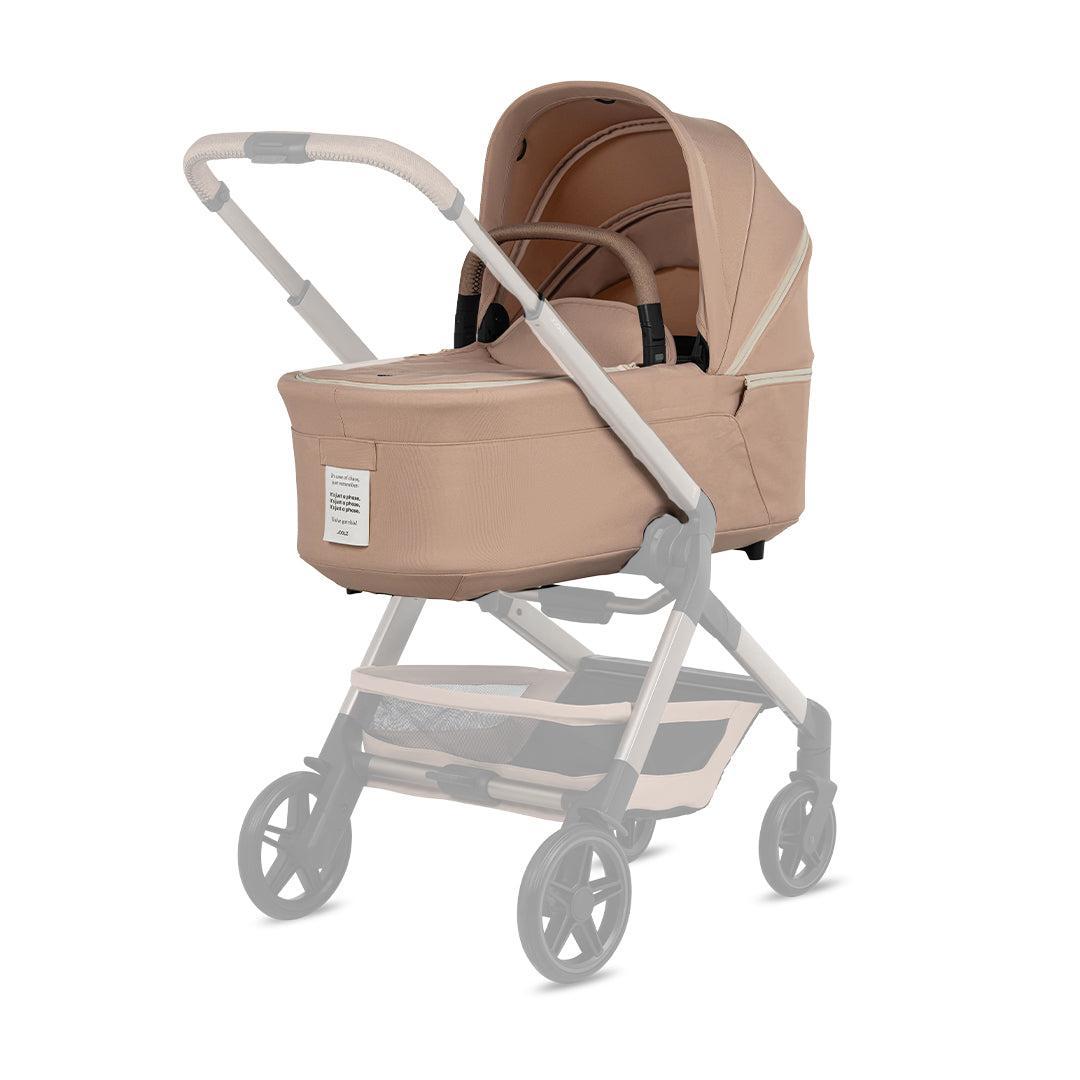 Joolz Hub2 Special Edition Cot - Peach Pink-Carrycots-Peach Pink-One Size | Natural Baby Shower
