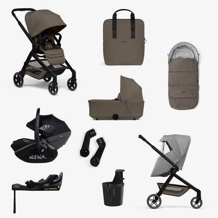 Joolz Hub2 All-In-One Bundle-Strollers-Hazel Brown- | Natural Baby Shower