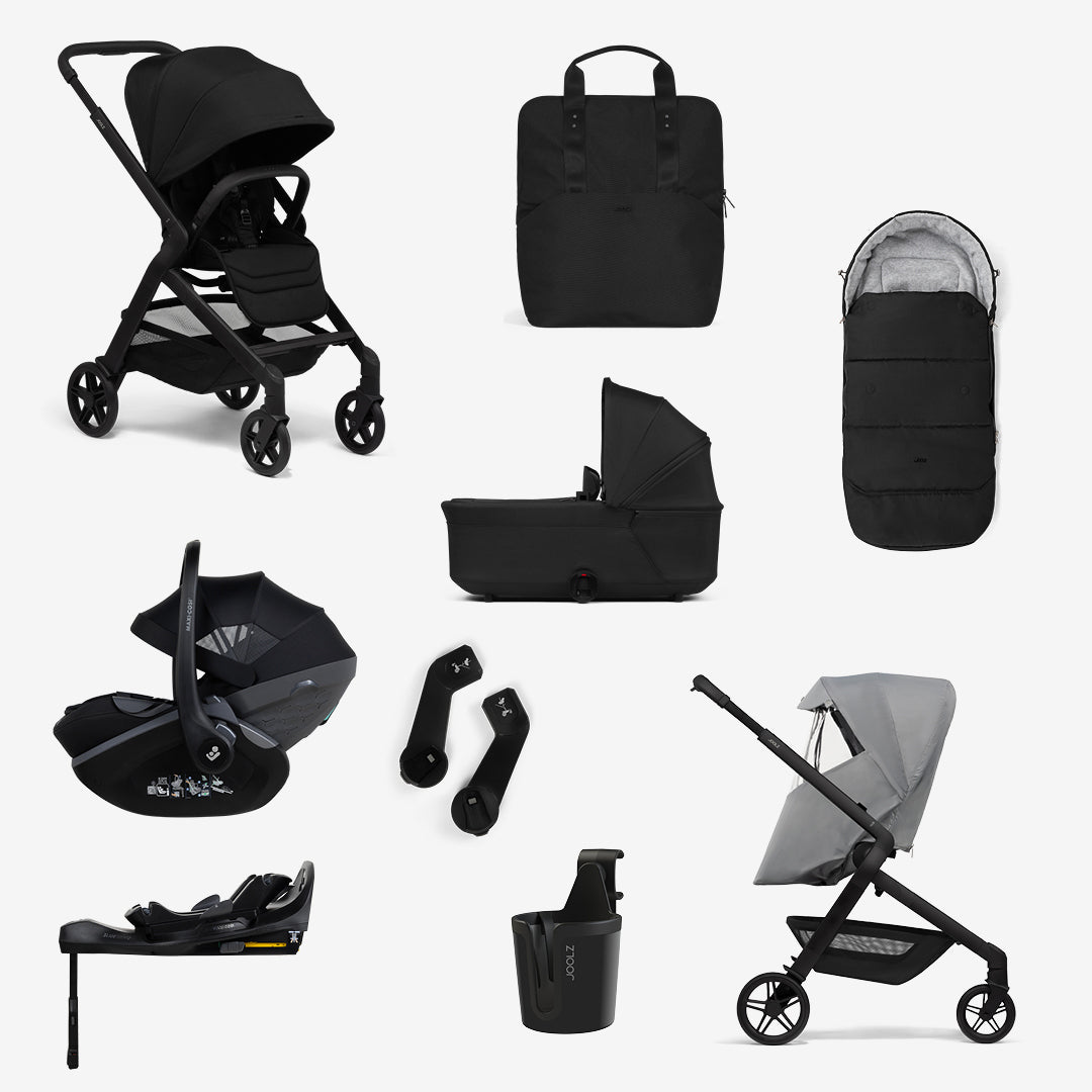 Joolz Hub2 All-In-One Bundle-Strollers-Space Black- | Natural Baby Shower