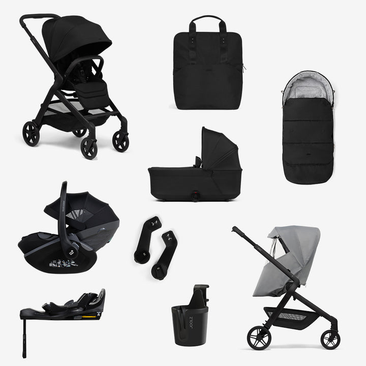 Joolz Hub2 All-In-One Bundle-Strollers-Space Black- | Natural Baby Shower