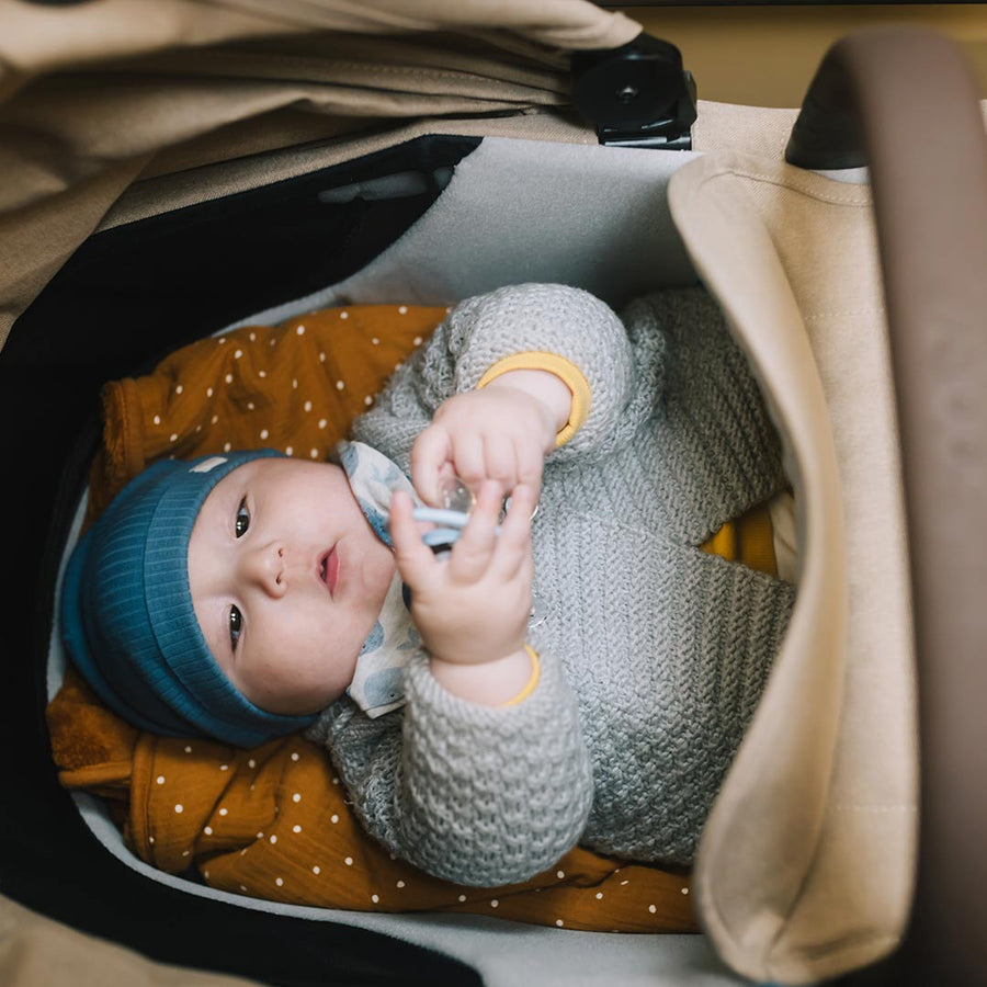 Joolz Hub2 Joolz x MaxiCosi Pebble 360 Pro 2 Travel System Sandy Ta