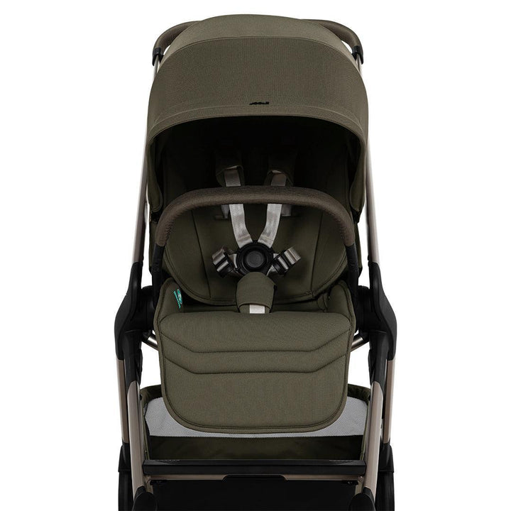 Joolz Hub2 Special Edition Chassis and Seat - Olive Green-Strollers- | Natural Baby Shower