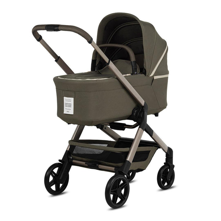 Joolz Hub2 Special Edition Chassis and Seat - Olive Green-Strollers- | Natural Baby Shower