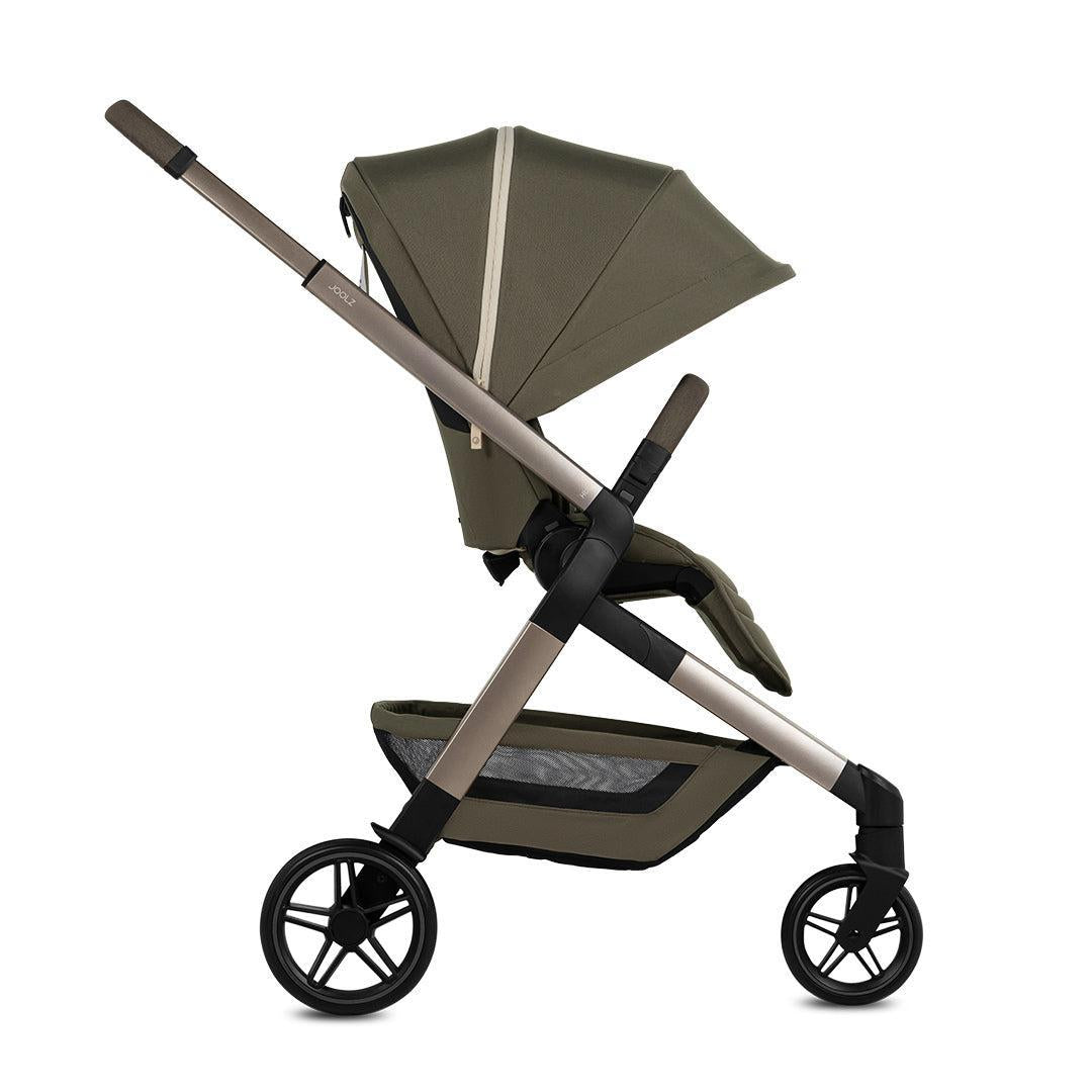 Joolz Hub2 Special Edition Chassis and Seat - Olive Green-Strollers- | Natural Baby Shower