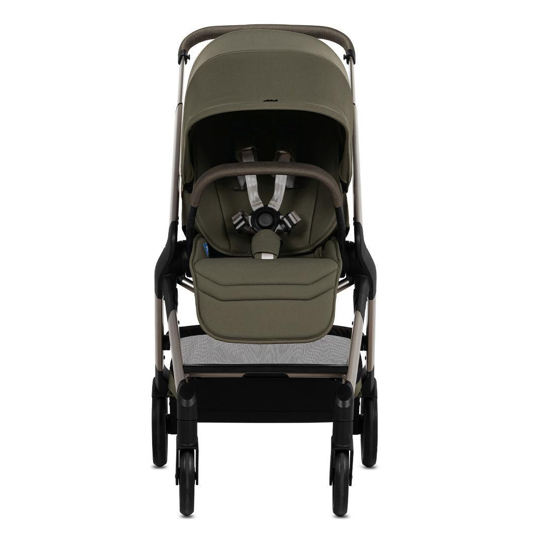 Joolz Hub2 Special Edition Chassis and Seat - Olive Green-Strollers- | Natural Baby Shower