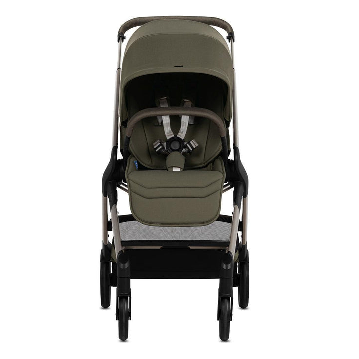 Joolz Hub2 Special Edition Chassis and Seat - Olive Green-Strollers- | Natural Baby Shower