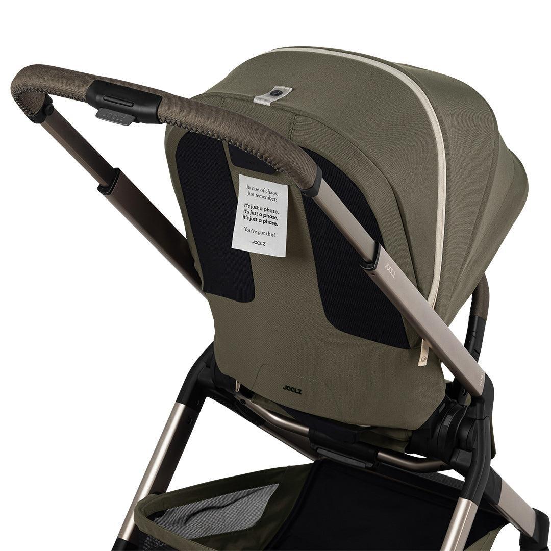 Joolz Hub2 Special Edition Chassis and Seat - Olive Green-Strollers- | Natural Baby Shower