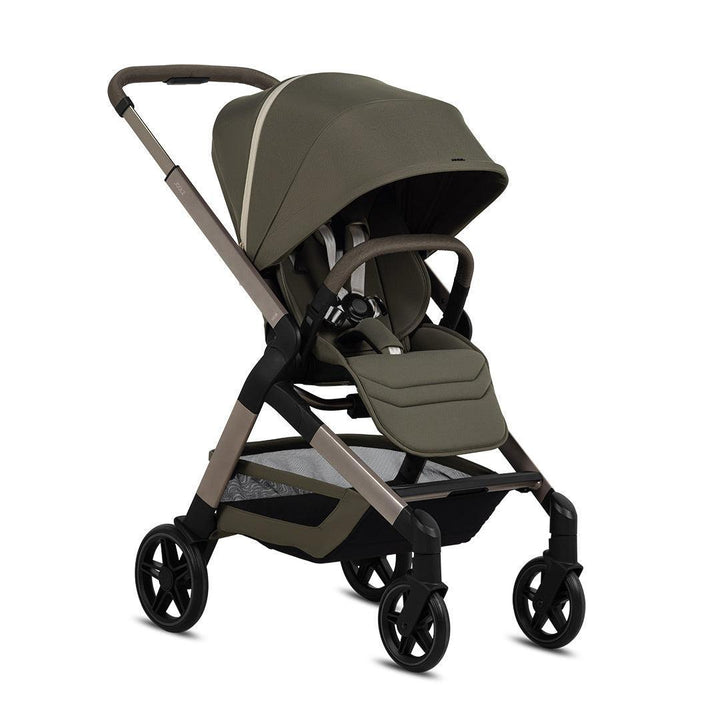 Joolz Hub2 Special Edition Chassis and Seat - Olive Green-Strollers- | Natural Baby Shower