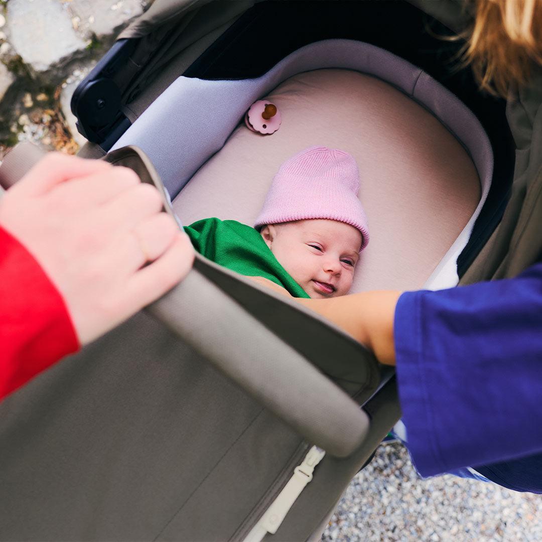 Joolz Hub2 Special Edition Chassis and Seat - Olive Green-Strollers- | Natural Baby Shower