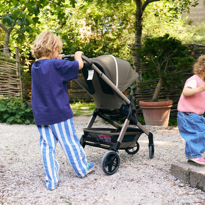Joolz Hub2 Special Edition Chassis and Seat - Olive Green-Strollers- | Natural Baby Shower
