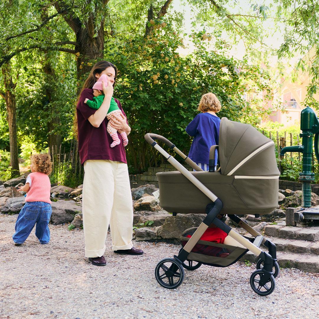 Joolz Hub2 Special Edition Chassis and Seat - Olive Green-Strollers- | Natural Baby Shower