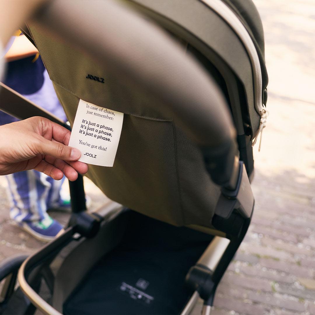 Joolz Hub2 Special Edition Chassis and Seat - Olive Green-Strollers- | Natural Baby Shower