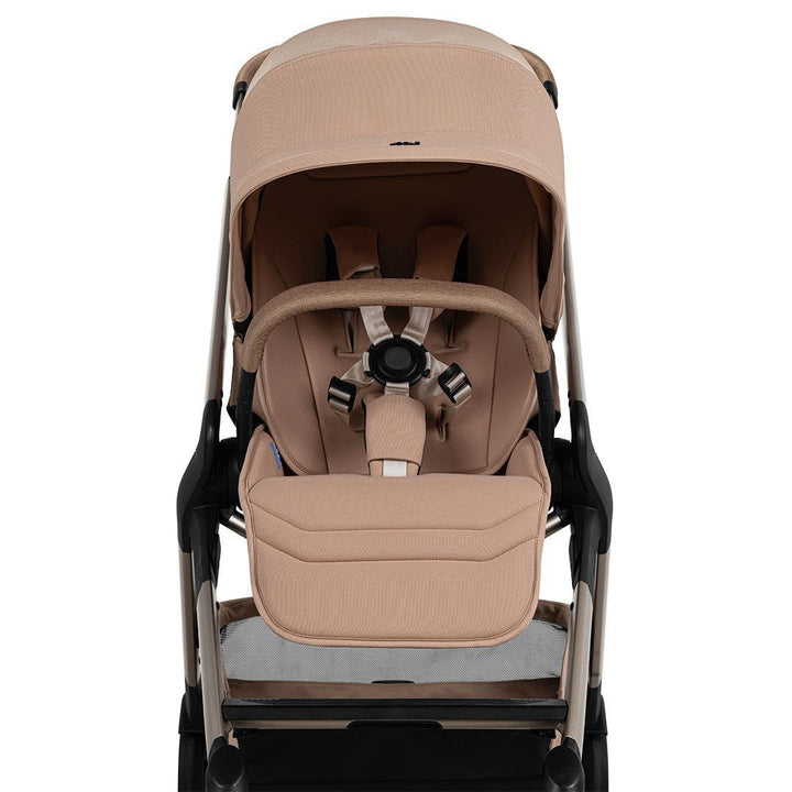 Joolz Hub2 Special Edition Chassis and Seat - Peach Pink-Strollers- | Natural Baby Shower