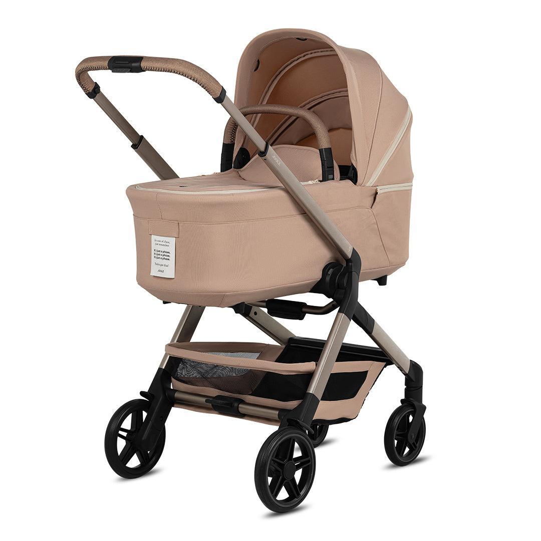 Joolz Hub2 Special Edition Chassis and Seat - Peach Pink-Strollers- | Natural Baby Shower