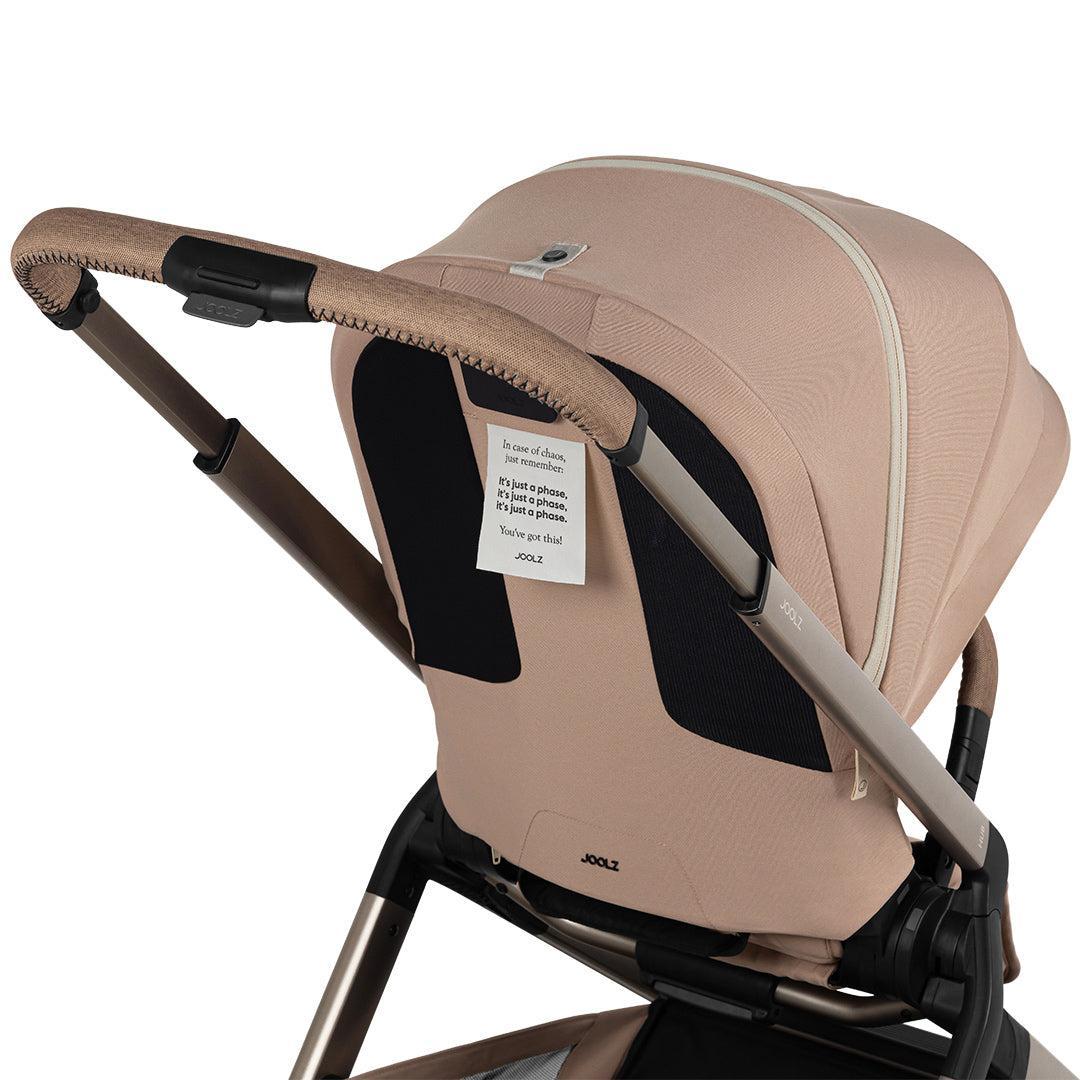 Joolz Hub2 Special Edition Chassis and Seat - Peach Pink-Strollers- | Natural Baby Shower