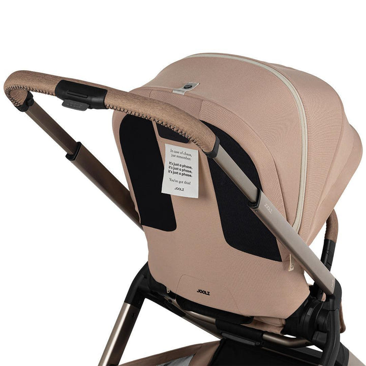 Joolz Hub2 Special Edition Chassis and Seat - Peach Pink-Strollers- | Natural Baby Shower