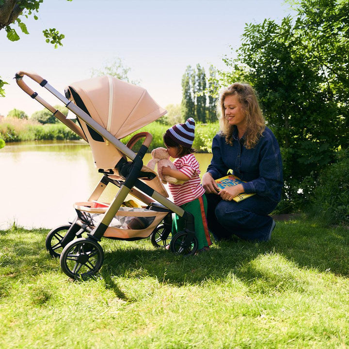 Joolz Hub2 Special Edition Chassis and Seat - Peach Pink-Strollers- | Natural Baby Shower