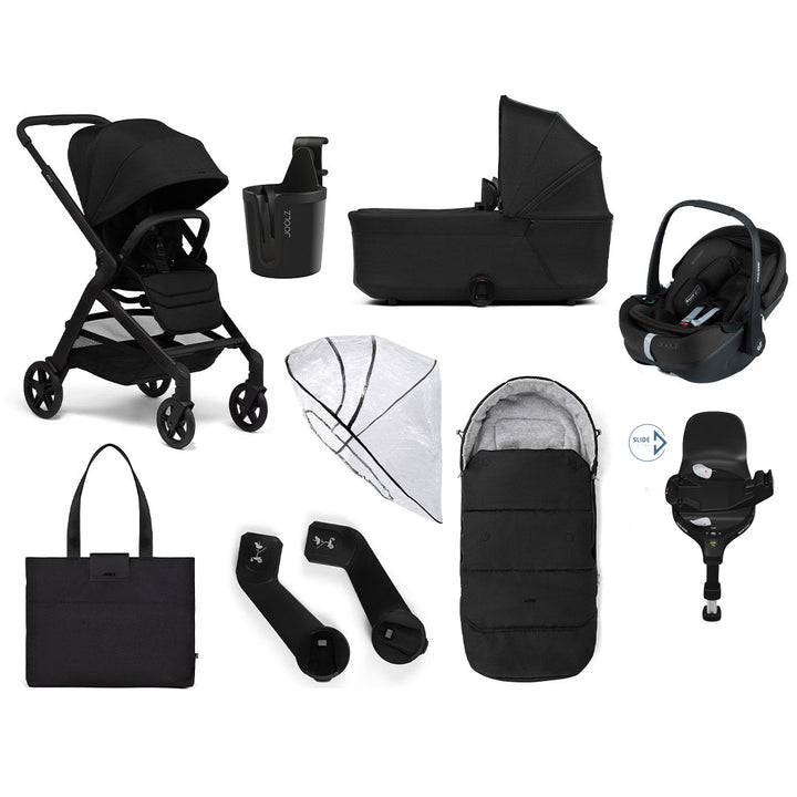 Joolz Hub2 Ultimate + Joolz x Pebble 360 Pro 2 Travel System-Travel Systems-Space Black- | Natural Baby Shower