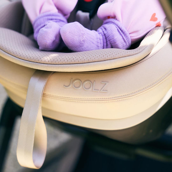 Joolz x Maxi-Cosi Pebble Slide Pro Car Seat - Sandy Taupe-Car Seats-Sandy Taupe-Without Base | Natural Baby Shower