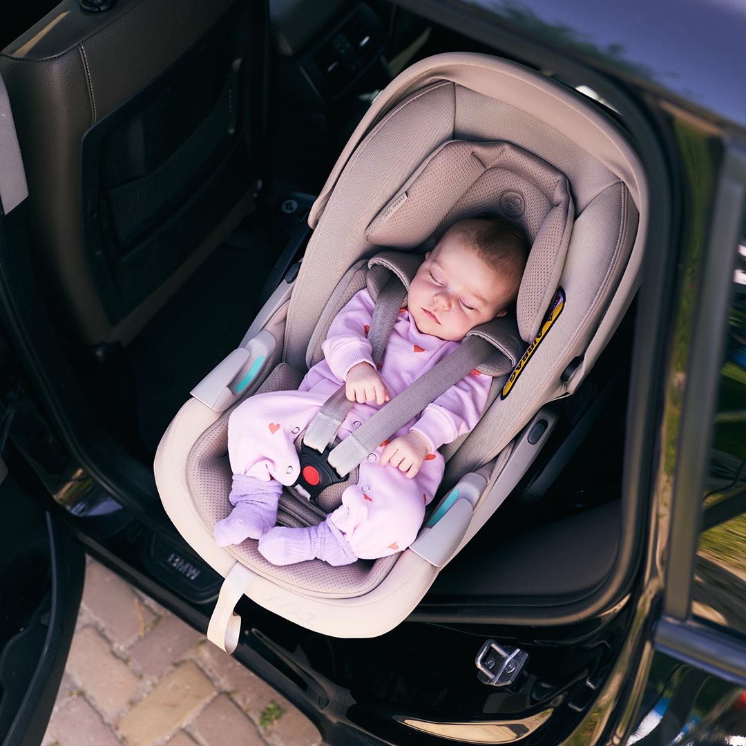 Joolz x Maxi-Cosi Pebble Slide Pro Car Seat - Sandy Taupe-Car Seats-Sandy Taupe-Without Base | Natural Baby Shower