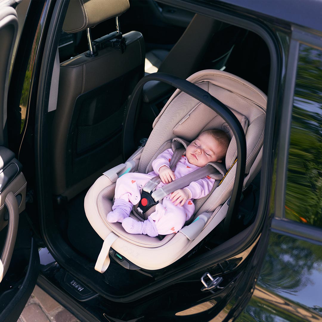 Joolz x Maxi-Cosi Pebble Slide Pro Car Seat - Sandy Taupe-Car Seats-Sandy Taupe-Without Base | Natural Baby Shower