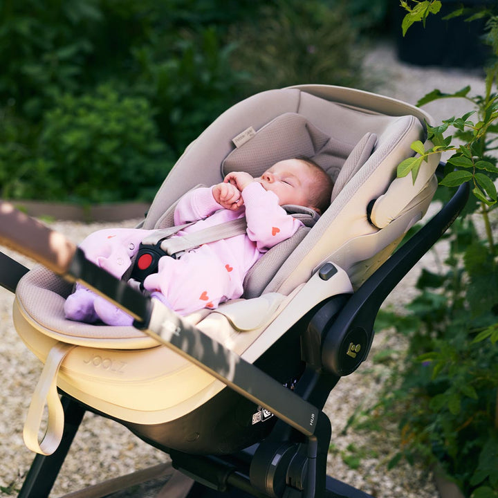 Joolz x Maxi-Cosi Pebble Slide Pro Car Seat - Sandy Taupe-Car Seats-Sandy Taupe-Without Base | Natural Baby Shower