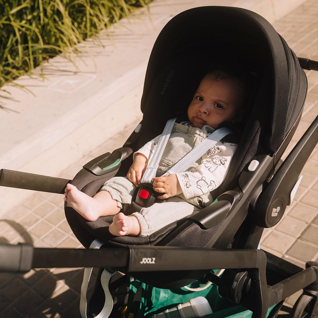 Joolz x Maxi-Cosi Pebble 360 Pro Car Seat Space Black Car Seats - Main Image