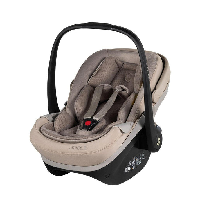 Joolz x Maxi-Cosi Pebble Slide Pro Car Seat - Sandy Taupe-Car Seats-Sandy Taupe- | Natural Baby Shower