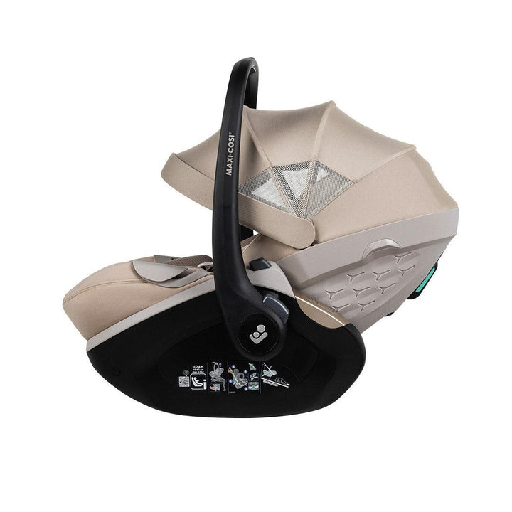 Joolz x Maxi-Cosi Pebble Slide Pro Car Seat - Sandy Taupe-Car Seats-Sandy Taupe- | Natural Baby Shower