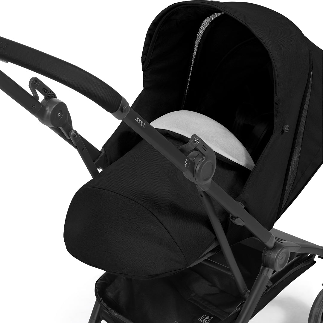 Joolz Aer2 Nest to Seat - Space Black-Stroller Seats-Space Black- | Natural Baby Shower