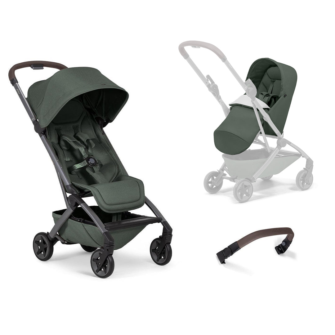 Joolz Aer2 Compact Stroller - Forest Green
