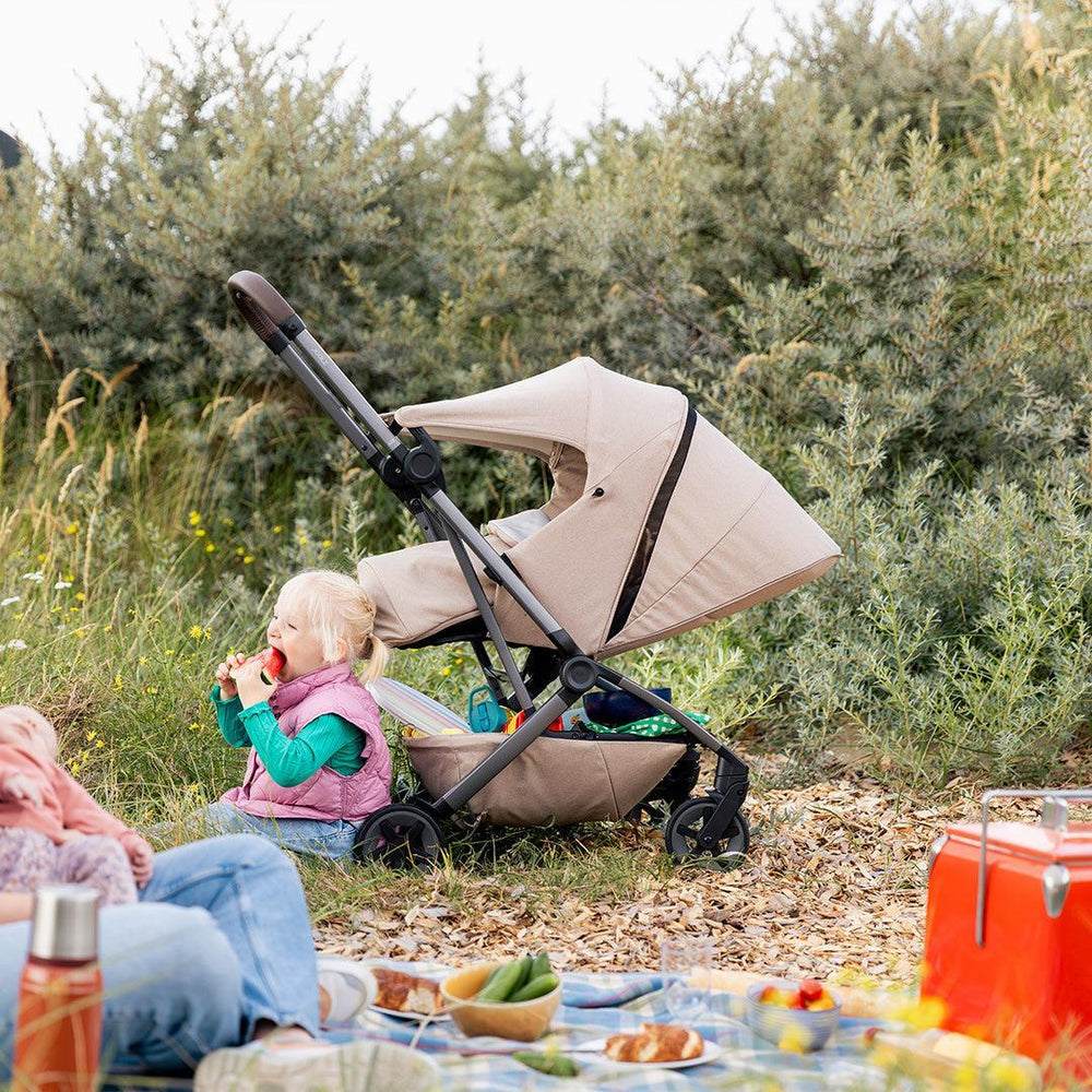Joolz Aer2 Nest to Seat - Sandy Taupe-Stroller Seats-Sandy Taupe- | Natural Baby Shower